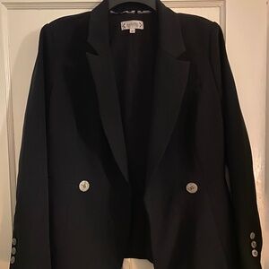 NANNETTE Black Blazer Size 8